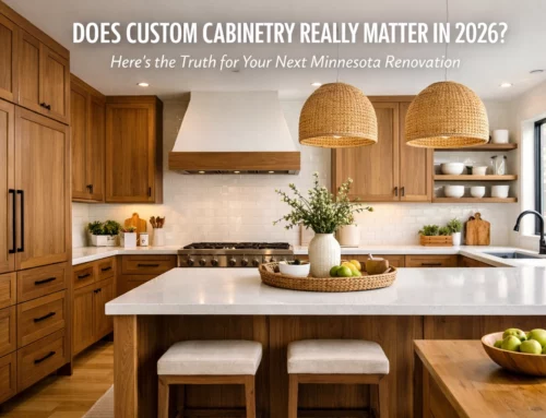 Does Custom Cabinetry Really Matter in 2026? Here’s the Truth for Your Next Minnesota Renovation
